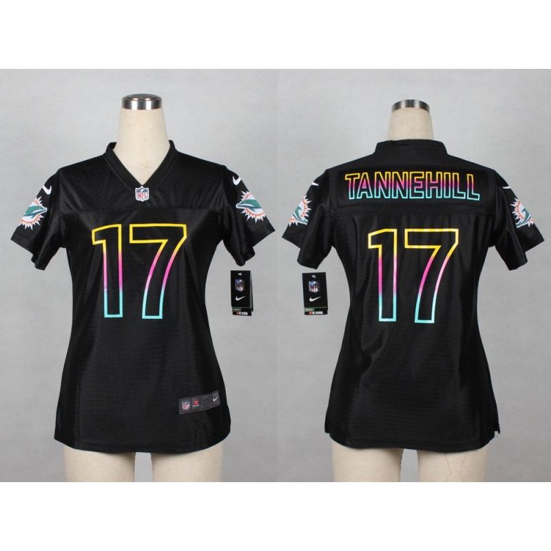 Cheap Ryan Tannehill Dolphins Women Jersey From China Black Fashion #17