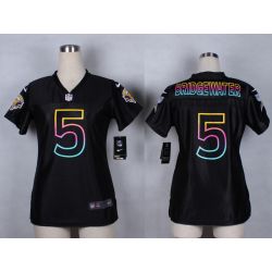 Cheap Teddy Bridgewater Vikings Women Jersey From China Black Fashion #5
