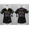 Cheap Tom Brady Patriots Women Jersey From China Black Fashion #12