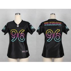 Cheap Muhammad Wilkerson Jets Women Jersey From China Black Fashion #96