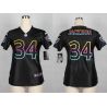 Cheap Bo Jackson Raiders Women Jersey From China Black Fashion #34