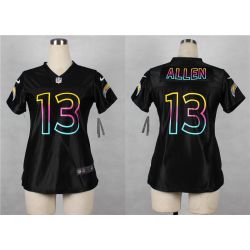 Cheap Keenan Allen Chargers Women Jersey From China Black Fashion #13