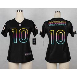 Cheap Robert Griffin III Redskins Women Jersey From China Black Fashion #10