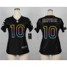 Cheap Robert Griffin III Redskins Women Jersey From China Black Fashion #10