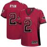 Cheap Matt Ryan Falcons Women Jersey From China Red Drift Fashion I #2