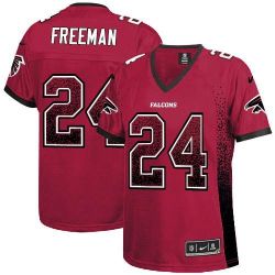 Cheap Devonta Freeman Women Jersey From China Falcons Drift Fashion I #24