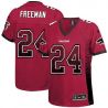 Cheap Devonta Freeman Women Jersey From China Falcons Drift Fashion I #24