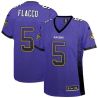 Cheap Joe Flacco Ravens Women Jersey From China Purple Drift Fashion I #5