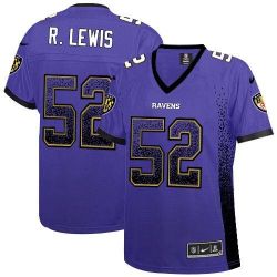 Cheap Ray Lewis Ravens Women Jersey From China Purple Drift Fashion I #52