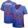 Cheap Steve Johnson Bills Women Jersey From China Blue Drift Fashion I #13