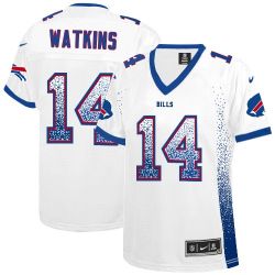 Cheap Sammy Watkins Bills Women Jersey From China White Drift Fashion I #14