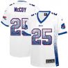 Cheap LeSean McCoy Bills Women Jersey From China White Drift Fashion I #25