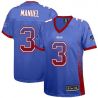 Cheap EJ Manuel Bills Women Jersey From China Blue Drift Fashion I #3