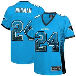 Cheap Josh Norman Panthers Women Jersey From China Drift Fashion I #24