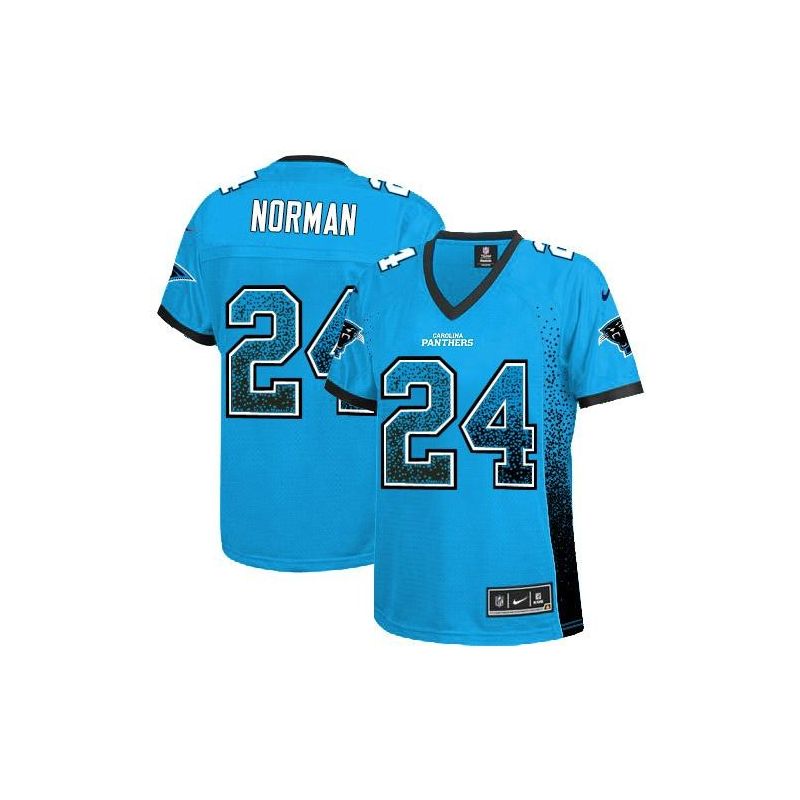 Cheap Josh Norman Panthers Women Jersey From China Drift Fashion I #24
