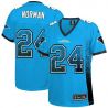Cheap Josh Norman Panthers Women Jersey From China Drift Fashion I #24