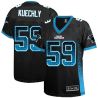 Cheap Luke Kuechly Panthers Women Jersey From China Black Drift Fashion I #59