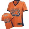 Cheap Kyle Fuller Bears Women Jersey From China Orange Drift Fashion I #23