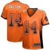 Cheap Andy Dalton Bengals Women Jersey From China Orange Drift Fashion I #14