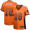 Cheap AJ Green Bengals Women Jersey From China Orange Drift Fashion I #18