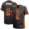 Cheap Johnny Manziel Browns Women Jersey From China Brown Drift Fashion I #2
