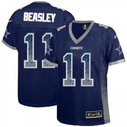Cheap Cole Beasley Cowboys Women Jersey From China Blue Drift Fashion I #11