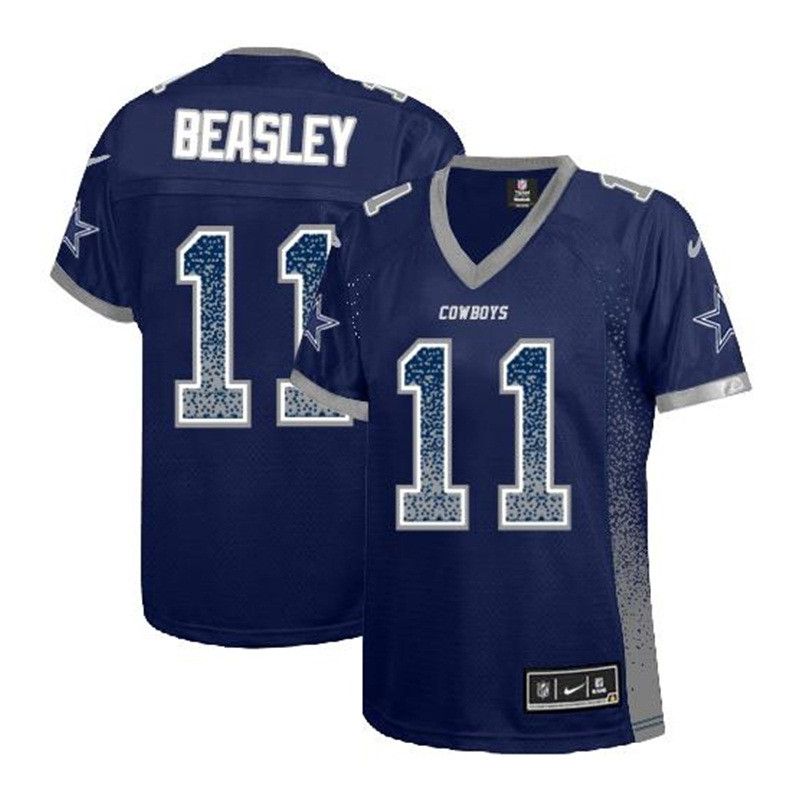 Cheap Cole Beasley Cowboys Women Jersey From China Blue Drift Fashion I #11
