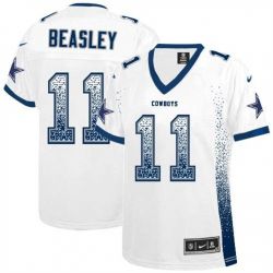 Cheap Cole Beasley Cowboys Women Jersey From China White Drift Fashion I #11