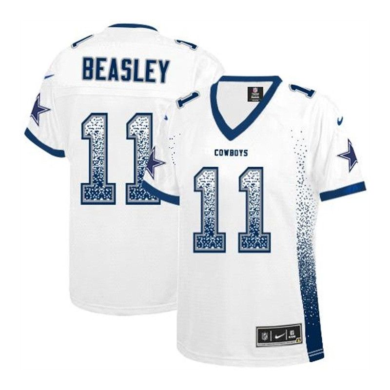 Cheap Cole Beasley Cowboys Women Jersey From China White Drift Fashion I #11