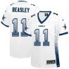 Cheap Cole Beasley Cowboys Women Jersey From China White Drift Fashion I #11