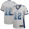 Cheap Roger Staubach Cowboys Women Jersey From China Grey Drift Fashion I #12