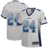 Cheap Morris Claiborne Cowboys Women Jersey From China Grey Drift Fashion I #24