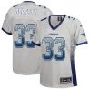 Cheap Tony Dorsett Cowboys Women Jersey From China Grey Drift Fashion I #33