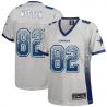 Cheap Jason Witten Cowboys Women Jersey From China Grey Drift Fashion I #82