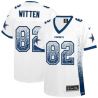 Cheap Jason Witten Cowboys Women Jersey From China White Drift Fashion I #82