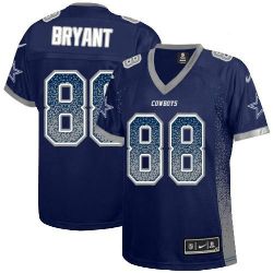 Cheap Dez Bryant Cowboys Women Jersey From China Blue Drift Fashion I #88