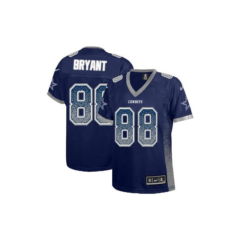 Cheap Dez Bryant Cowboys Women Jersey From China Blue Drift Fashion I #88