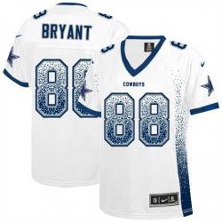 Cheap Dez Bryant Cowboys Women Jersey From China White Drift Fashion I #88