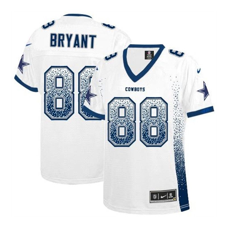 Cheap Dez Bryant Cowboys Women Jersey From China White Drift Fashion I #88