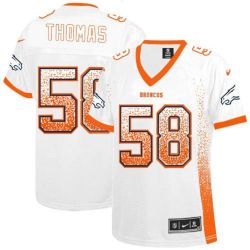 Cheap Von Miller Broncos Women Jersey From China White Drift Fashion I #58