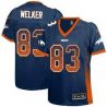 Cheap Wes Welker Broncos Women Jersey From China Blue Drift Fashion I #83