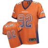 Cheap Sylvester Williams Broncos Women Jersey From China Orange Drift Fashion I #92