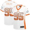 Cheap Derek Wolfe Broncos Women Jersey From China White Drift Fashion I #95