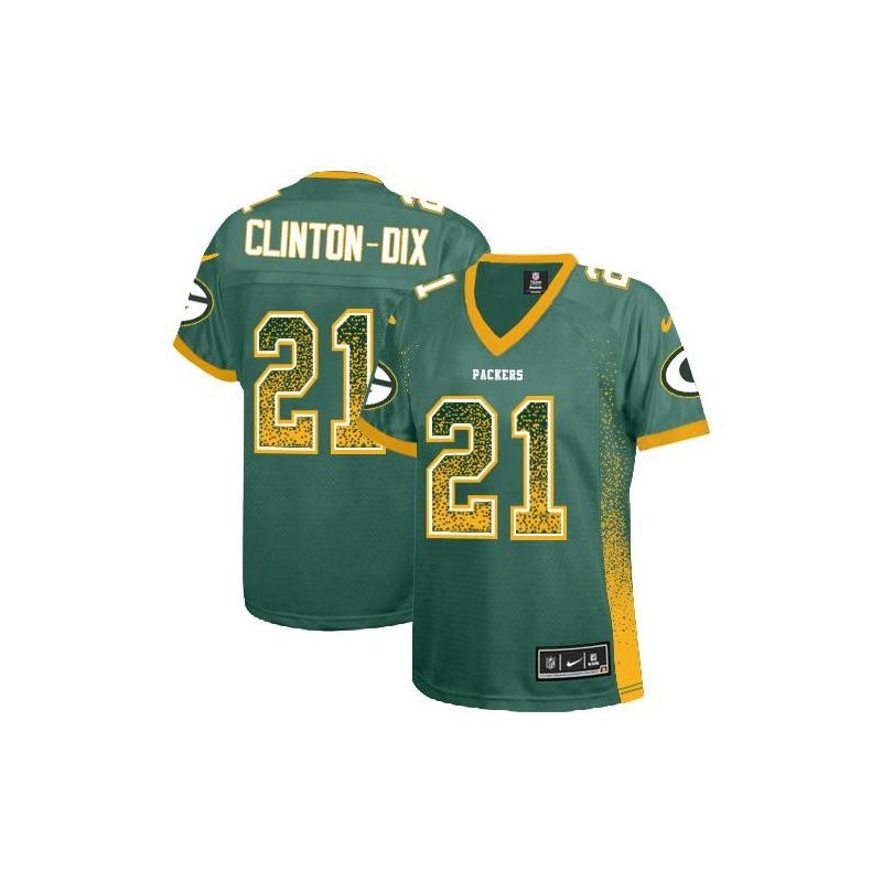 Cheap Ha Ha Clinton Dix Packers Women Jersey From China Green Drift Fashion I #21