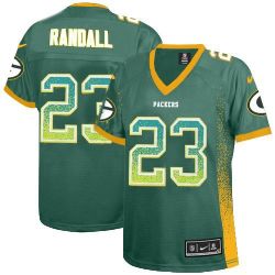 Cheap Damarious Randall Packers Women Jersey From China Green Drift Fashion I #23