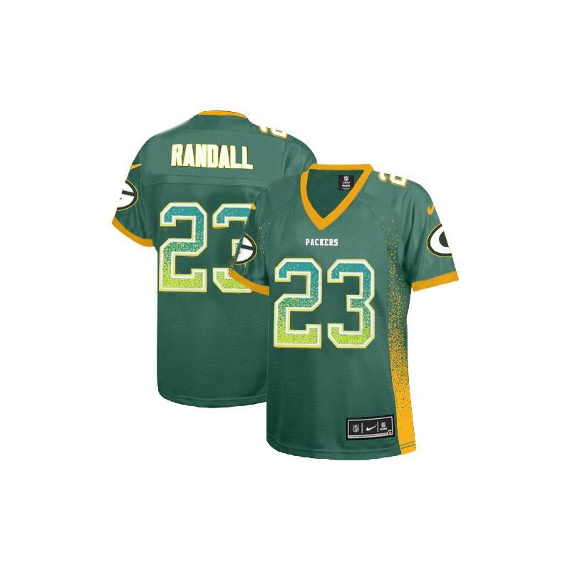 Cheap Damarious Randall Packers Women Jersey From China Green Drift Fashion I #23