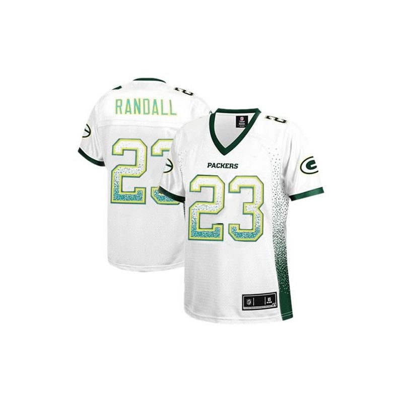 Cheap Damarious Randall Packers Women Jersey From China White Drift Fashion I #23