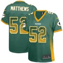 Cheap Clay Matthews Packers Women Jersey From China Green Drift Fashion I #52