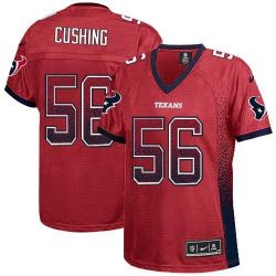 Cheap Brian Cushing Texans Women Jersey From China Red Drift Fashion I #56