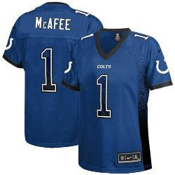 Cheap Pat McAfee Colts Women Jersey From China Blue Drift Fashion I #1